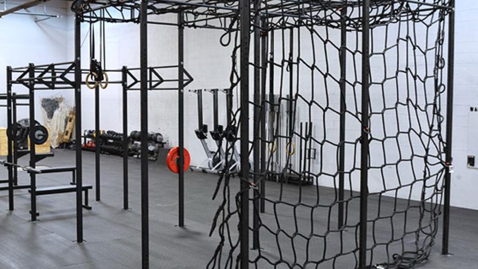 Rogue Cargo Net 12 x 18 Black Rogue Fitness